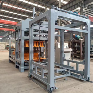 Ausrüstung zur Herstellung von Beton-Zement für Baumaterial-Blöcke Ziegelstein-Herstellungsmaschine - Product Image 1