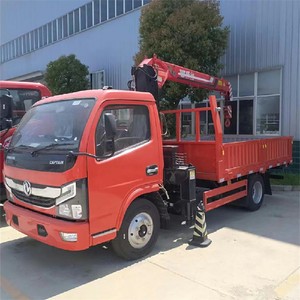 รถเครนติดตั้งบนรถบรรทุก Dongfeng ใหม่เอี่ยม 4*2 5 ตัน พร้อมบูมยืดไสลด์ ขาย - Product Image 4
