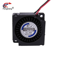 Ventilateur de ventilateur centrifuge, 3.7 w, Mini, 30mm cc, 3v, 8000 v, 5v, 12v, 30x30x10mm, 3010 tr/min, sans balais, débit Axial
