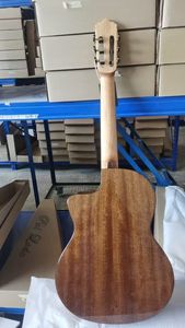 Guitare Classique <span class=keywords><strong>Flamenco</strong></span> Espagnole K-301C avec EQ301 - Product Image 6