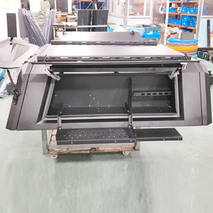 Sistema de Camping de Aluminio Personalizado para Camionetas Hilux, Tacoma y Ranger, Techo Rígido para <span class=keywords><strong>Camper</strong></span> - Product Image 2