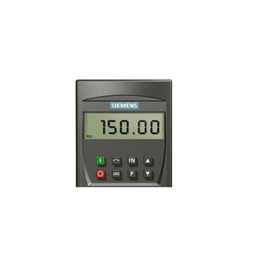 Mới Siemens micromaster 4 Bảng điều khiển Cơ Bản (bop) 6se6400-0bp00-0aa1 với giao diện truyền thông RS485 - Product Image 1