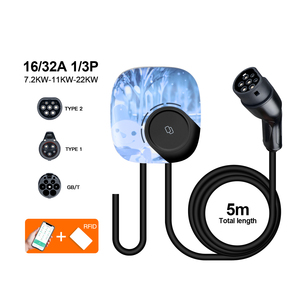 Isigma Nouvelle Arrivée 7kw 11kw 22kw Type 1 Type 2 GBT Plug Station De <span class=keywords><strong>Recharge</strong></span> De <span class=keywords><strong>Véhicule</strong></span> <span class=keywords><strong>Électrique</strong></span> <span class=keywords><strong>Coût</strong></span> Sur Le Marché De L'UE Chargeur À Domicile Pour Ev - Product Image 1