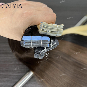 เทปยืด<span class=keywords><strong>ผม</strong></span>บริสุทธิ์สำหรับผู้หญิงเทปธรรมดาที่มองไม่เห็นแข็งแรงเครื่องยืดผมผ้าคู่เทรนด์ใหม่ - Product Image 4