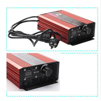 72V 60V 67.2V 84V Li-ion LiPo 48V Lifepo4 Batterie Au Lithium Chargeur Curren Ajuster 2A 5A 10A 12A Charge Rapide ebike 12S 16S 20S 24S