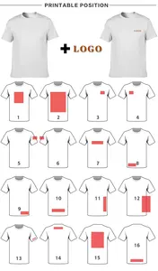 Homens Marca Tshirt Em Branco Por Atacado Em Massa de Poliéster personalizado Peso Pesado 100% Orgânico Pima Supima Algodão Unisex Qualidade Camisa Preta de T