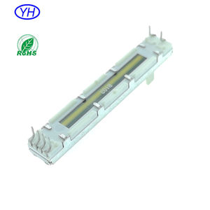 เครื่องเล่นโพเทนชิโอมิเตอร์แบบสไลด์10K 10kA สเตอริโอ RS3011 RS4511 RS6011เทือกเขาแอลป์แบบสองยูนิตขนาด20มม. 30มม. 45มม. 60มม. - Product Image 1