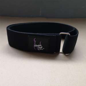 Bandes d'occlusion BFR pour l'entraînement des hanches noires pour femmes, bandes pour les fessiers - Product Image 3