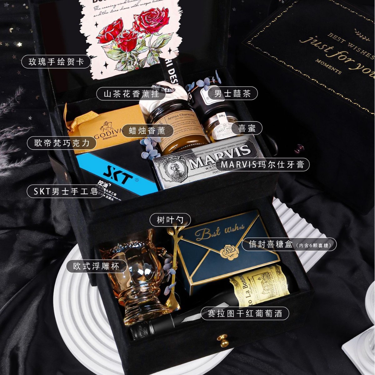 Der Rosenkavalier light luxury double layer[B4Style]