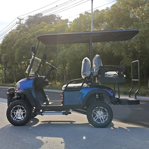 Carrito de Golf Eléctrico 4X4 en Oferta, Entrega Rápida, Económico, de 2/4/6/8 Plazas - Product Image 6