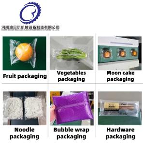 Machine d'emballage automatique horizontale à <span class=keywords><strong>film</strong></span> continu pour sacs alimentaires, motorisée, en acier inoxydable, avec scellage haute vitesse - Product Image 2