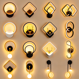 Indoor Luxury Design Decorative Living Room Home Modern LED Crystal Wall Lamp <strong>Corridor</strong> Bedroom Bedside Wall <strong>Light</strong> - Product Image 4