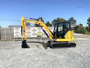 Excavadora Usada Cat 306cr de 7 Toneladas, 95% Original, Nueva, de Japón, Mini, Recién Llegada, con Certificación EPA y CE, en Buenas Condiciones, Pocas Horas de Trabajo - Product Image 2