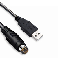 Cable de Programación USB FX-USB-AW para PLC FX3UC FX3G FX3U Serie 3SA