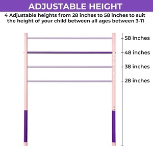 <strong>Cheap</strong> Outdoor Fitness Equipment Kids Outdoor <strong>Gymnastic</strong> <strong>Bar</strong> for Sale - Product Image 4