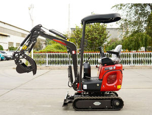 Vente directe d'usine, machines de jardinage, mini-excavatrice <span class=keywords><strong>Rhinoceros</strong></span> <span class=keywords><strong>XN12</strong></span> 1,2t avec abri d'ombrage - Product Image 2