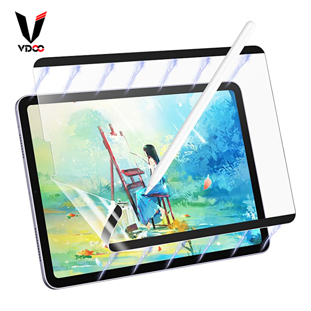 New Trending Removable Mag Paper Texture Film Anti Glare Matte Paper Screen Protector for iPad 10.5