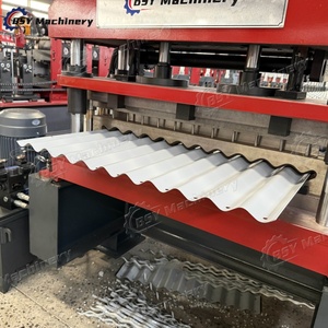 Machine de formage à rouleaux entièrement automatique pour la production de panneaux de bacs de jardin surélevés en métal pour la culture de fleurs et de légumes - Product Image 6