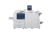 Copieur laser commercial multifonctionnel d'occasion, impression recto-verso, noir et blanc, 125 ppm, modèle X D95/D110/D125, disque dur 250 Go
