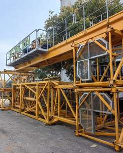 Grúas Torre de Construcción de Alta Resistencia de 10 Toneladas con Control Remoto y Alta Eficiencia para Proyectos de Elevación y Excavación - Product Image 2