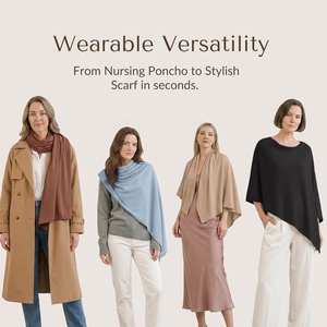 Housse <span class=keywords><strong>d</strong></span>'<span class=keywords><strong>allaitement</strong></span> respirante NZMAN NC02 pour femmes, <span class=keywords><strong>avec</strong></span> encolure en arc, <span class=keywords><strong>tablier</strong></span> <span class=keywords><strong>d</strong></span>'<span class=keywords><strong>allaitement</strong></span> - Product Image 5