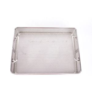 Boîte de stérilisation fermée durable en acier inoxydable MG-2000 avec couvercle 60x40x30cm pour utilisation en cuisine - Product Image 2