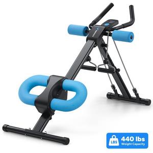 Máquina de <span class=keywords><strong>Ejercicios</strong></span> Abdominales Multifuncional Portátil para el Hogar, <span class=keywords><strong>Ab</strong></span> Coaster, Tapete Moldeador Corporal, Rueda Abdominal para <span class=keywords><strong>Ejercicios</strong></span> Musculares - Product Image 2