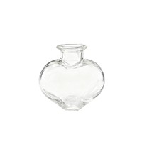 Bouteille à Vœux Miniature en Plastique Peiquan, Bouteille Flottante en PET Cœur Étoile, Bouteille Transparente DIY à Recharger, Accessoires de Kit Magique