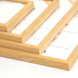 <span class=keywords><strong>4x6</strong></span> 5x7 6x8 8x10 A4 A3 11x14 12x16 12x18 16x20 18x24 24x36 đen trắng Nhiều màu Áp phích hình ảnh khung ảnh khung ảnh gỗ - Product Image 3