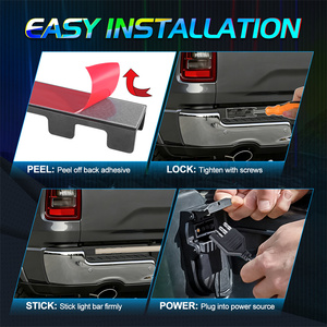 Barre lumineuse LED de 31 pouces pour hayon de UTV, feux de freinage, de positionnement et de clignotants pour Polaris RZR, Kawasaki, Can-<span class=keywords><strong>Am</strong></span>, voiturette de golf - Product Image 4