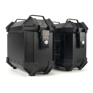 고품질 오토바이 범용 하드 사이드 박스 수하물 패니어 - Product Image 4