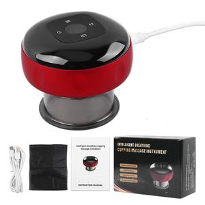 Masajeador Eléctrico de Terapia de Ventosas al Vacío, Herramientas de Masaje con Ventosas para Guasha y Hijama - Product Image 6