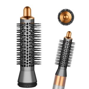 แปรงเพิ่มวอลลุ่มสีทอง20มม. สำหรับผมสั้นปานกลางใช้พลังงานไฟฟ้าเพิ่มวอลลุ่มสร้างผมหยิกฟู - Product Image 1