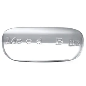 ABS Chrome Phụ Kiện Xe Hơi feul dầu khí Tank Bìa Sticker Bộ dụng cụ cơ thể cho Mercedes-Benz C Class 2015