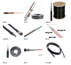 Cable Coaxial OEM RG6 de 75 Ohm para Sistemas de CCTV, CATV y Satélite - Product Image 2
