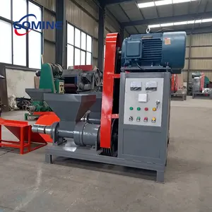 Charcoal manufacturing priceextruder agricultural waste price sticks press making sawdust wood briquette machine