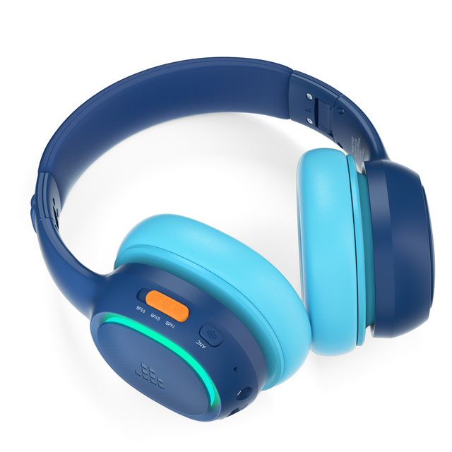 Tronsmart KH03 Kids Headphones Active Noise Cancellation, HD Mic | Perfect for School, Travel, and Airplane