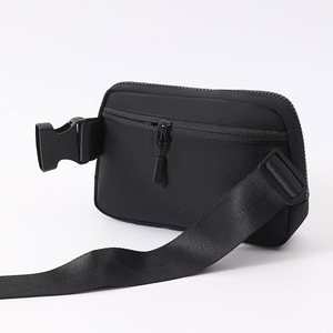 Bolsa Deportiva Personalizada al por Mayor, Bolsa de Cintura, Bolsa de Pecho para Mujer, Riñonera, Bandolera de Nailon - Product Image 4