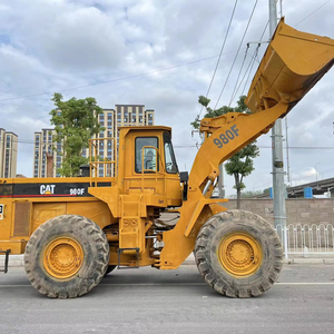 Chargeuse d'occasion CAT 980F Prix avantageux Excellentes performances Chargeuse d'occasion CAT à vendre - Product Image 1