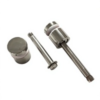 Entretoise réglable en acier inoxydable pour balustrade en verre sans cadre, fixation murale, balcon, escalier, extérieur