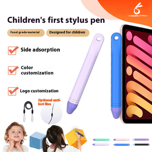 Stylet capacitif universel pour enfants, stylet pour Kindle <span class=keywords><strong>iPad</strong></span>, poignée anti-roulement, stylet pour tablette pour tout-petits, lot de 2, forme de <span class=keywords><strong>crayon</strong></span> - Product Image 5