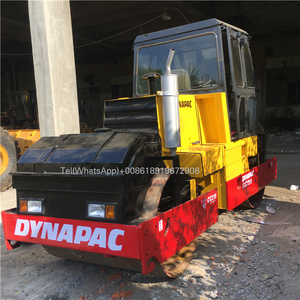 CC211 dynapac มือสองพร้อมดรัมคู่ในเวลาทำงานต่ำเครื่องอัดถนน CC6200 CC421 cc211 dynapac - Product Image 2