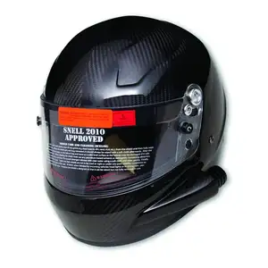 Helm Keselamatan Kualitas Tinggi Harga Murah Grosir/Helm Balap Motor Flip Up Abs BF1-760 (Serat Karbon)