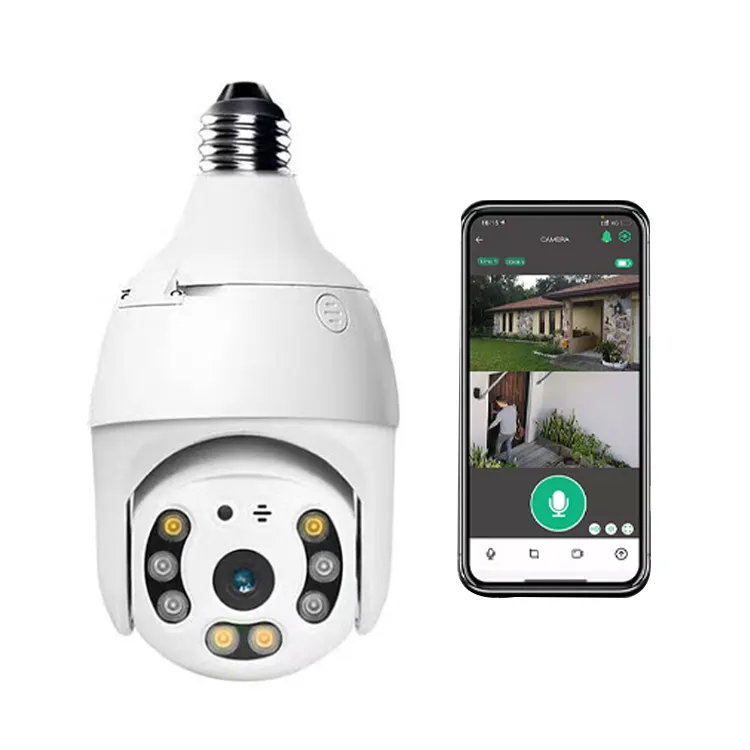 WiFi Wireless Camera Outdoor Support 128 Memory Card 4G HD 1080P CCTV Security IP WiFi Bulb Camera