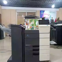 Imprimante Konica C558 C658 90% neuve, imprimante couleur reconditionnée Konica Minolta Bizhub C558, copieur, scanner, imprimante Konica Minolta