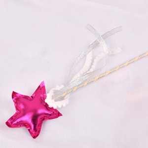Varitas Mágicas de Hada Princesa Ángel para Niñas, Hechas a Mano con Brillantina, Decoraciones de Halloween y Navidad, Accesorios de Disfraces, Regalos - Product Image 2