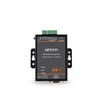 Servidor de Puertos Serie de Alto Rendimiento RS485/232 a Ethernet, Módulo MODBUS MQTT DTU TCP HF5111