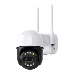 Cámara de Seguridad Inteligente WiFi ICSEE con Sensor CMOS de 2.8-12 mm, 1080P, Zoom Híbrido 8x, PTZ, IP66 Impermeable, Audio Bidireccional y H.265 - Product Image 1