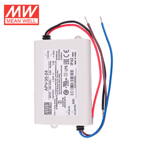 Có nghĩa là tốt APV-35 <span class=keywords><strong>35W</strong></span> 5V/12V/15V/24V/36V dẫn lái xe với phổ đầy đủ phạm vi AC đầu vào, cho thiết bị chiếu sáng - Product Image 2