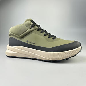 كاجوال للرجال ضد الماء من منتصف القمة للخريف والمشي لمسافات طويلة في الهواء الطلق والتنقل مع إصبع من الفولاذ بنفس أسلوب ديجيا - Product Image 4